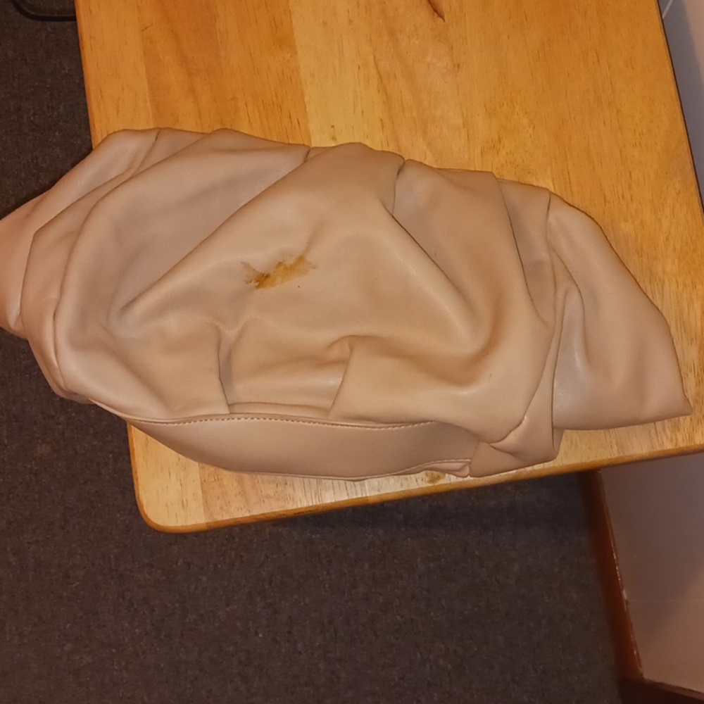 Very large clutch purse